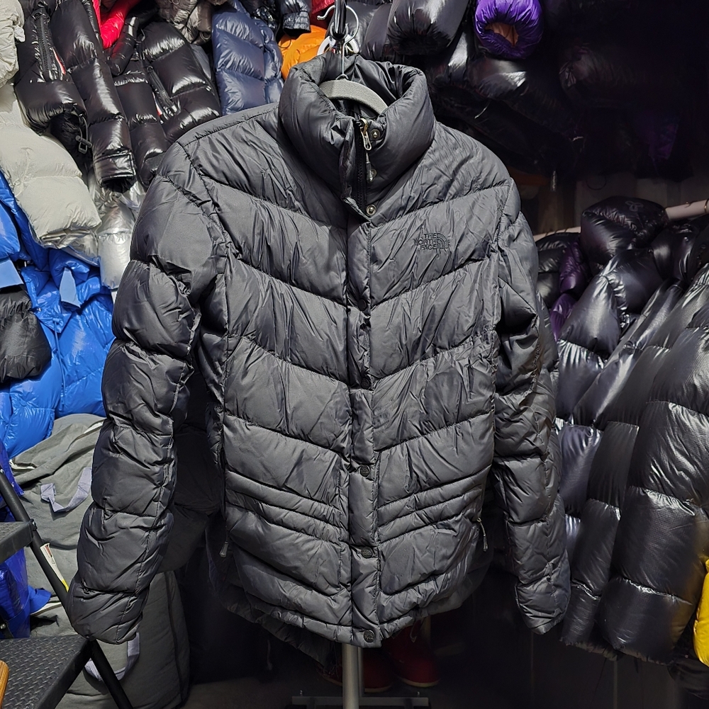 The North Face Charcoal Insulated Jacket